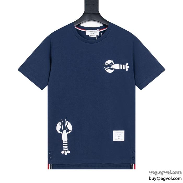 特価セール期間限定VIPセールコピー 通販THOM BROWNE半袖Tシャツ_0_4