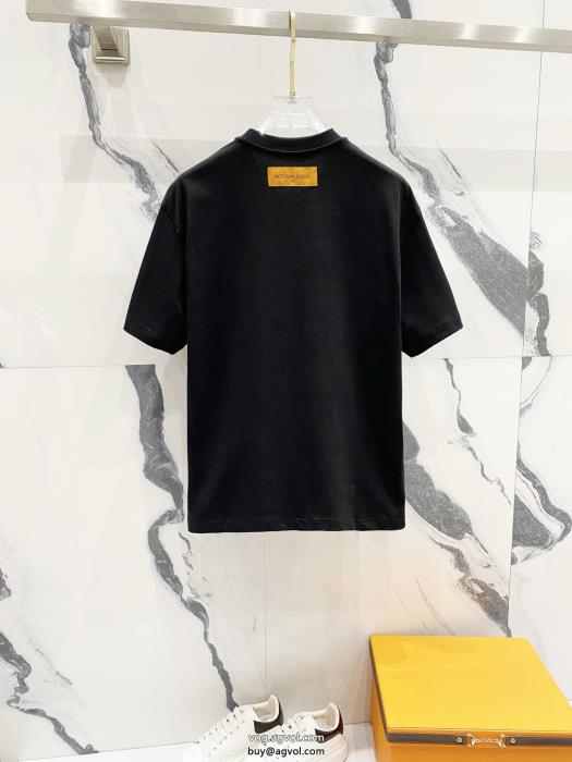 数量限定最新2025スーパー コピー 販売LOUIS VUITTON半袖Tシャツ_0_2