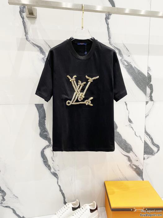 数量限定最新2025スーパー コピー 販売LOUIS VUITTON半袖Tシャツ_0_3