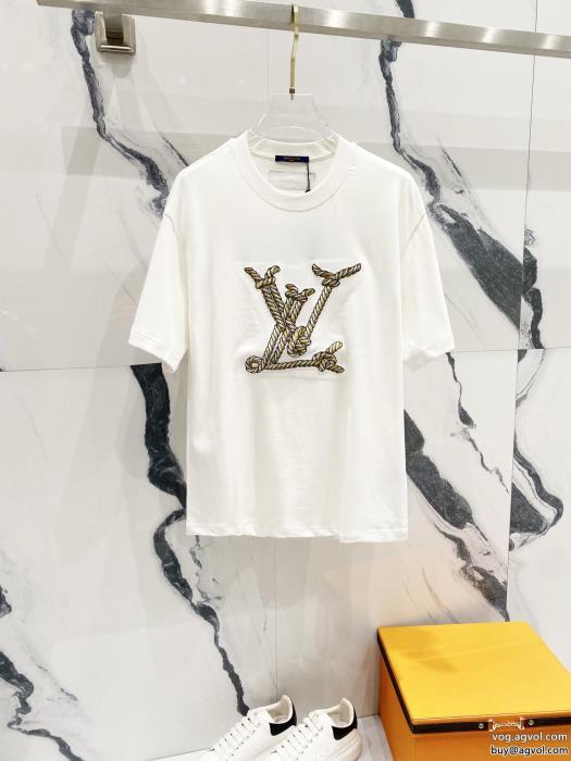 数量限定最新2025スーパー コピー 販売LOUIS VUITTON半袖Tシャツ_0_4