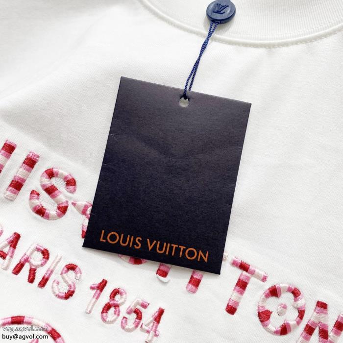 人気話題洗練された印象LOUIS VUITTON半袖Tシャツブランド コピー s 級_0_2
