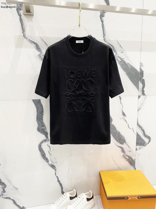 半袖Tシャツブランド 品 コピーLOEWE新作冬の優秀アイテム旬デザイン_0_0
