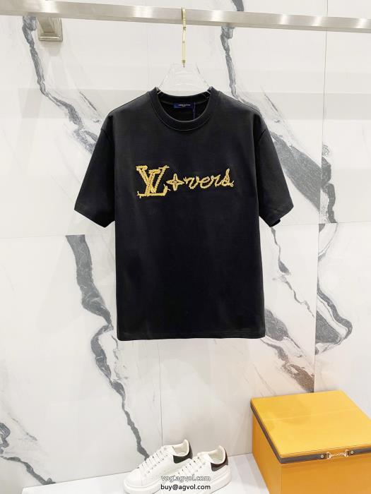 半袖Tシャツトレンドスタイル速達発送LOUIS VUITTON偽 ブランド _0_0