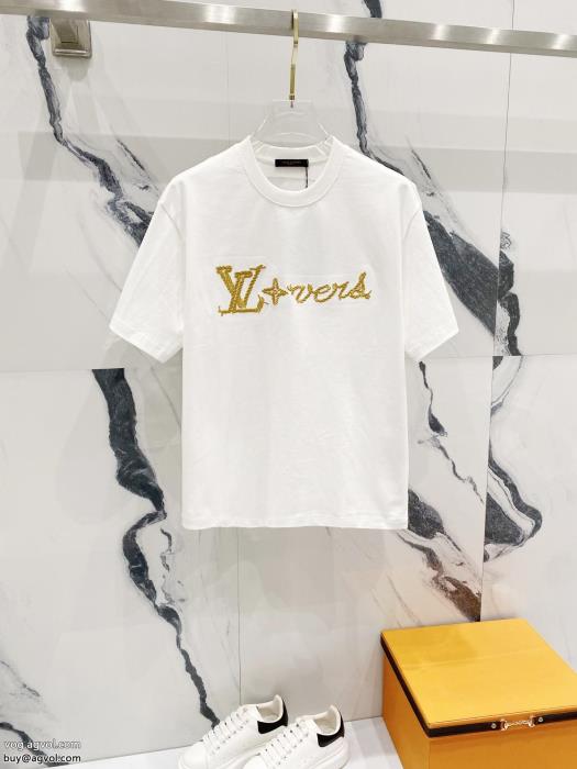 半袖Tシャツトレンドスタイル速達発送LOUIS VUITTON偽 ブランド _0_1