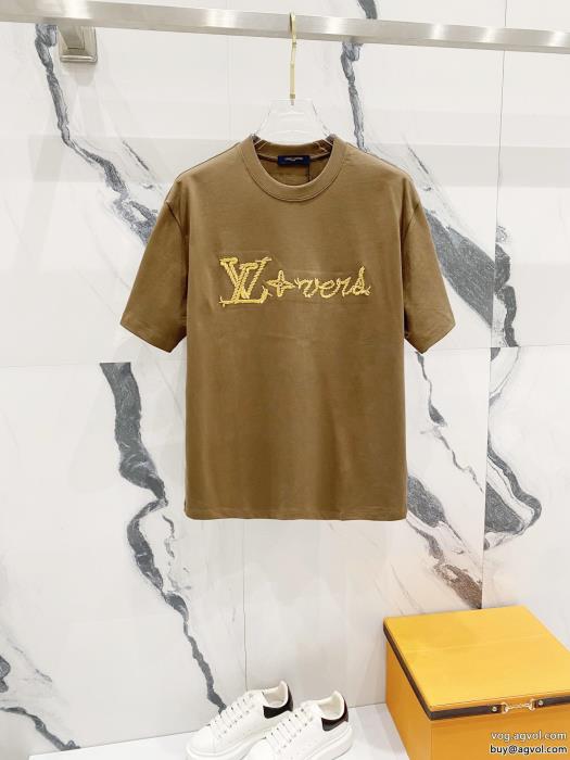 半袖Tシャツトレンドスタイル速達発送LOUIS VUITTON偽 ブランド _0_3