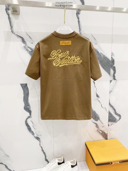 半袖Tシャツトレンドスタイル速達発送LOUIS VUITTON偽 ブランド _0_4