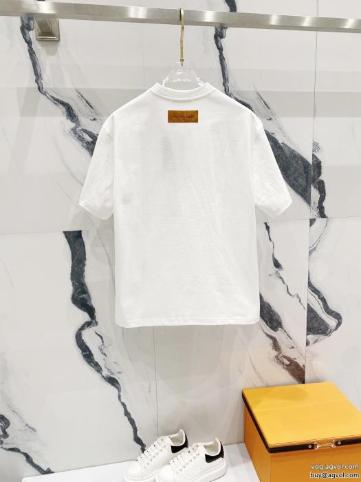 即完売ギフト最適半袖Tシャツ激安 通販 専門LOUIS VUITTON_0_3