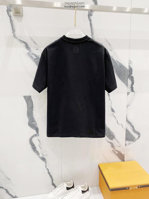 ブランド コピー 激安LOEWE冬のいいのアイテム人気話題半袖Tシャツ_0_2