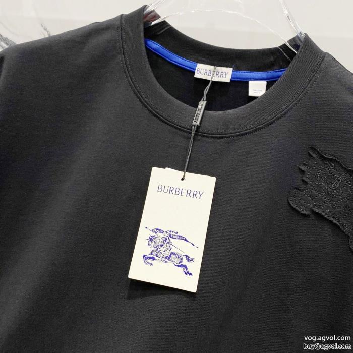 バーバリー半袖Tシャツ限定生産品抜け感や着心地重視偽物 ブランド_0_1