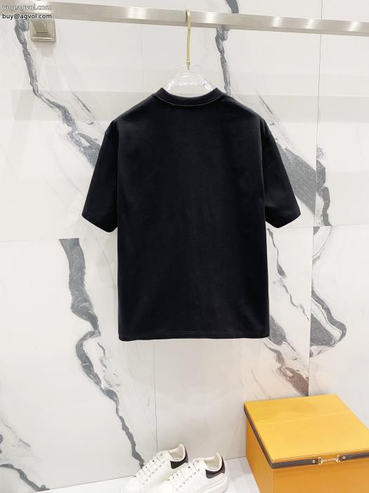 バーバリー半袖Tシャツ限定生産品抜け感や着心地重視偽物 ブランド_0_2