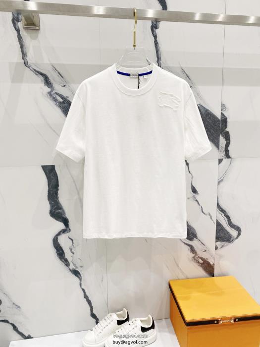 バーバリー半袖Tシャツ限定生産品抜け感や着心地重視偽物 ブランド_0_3