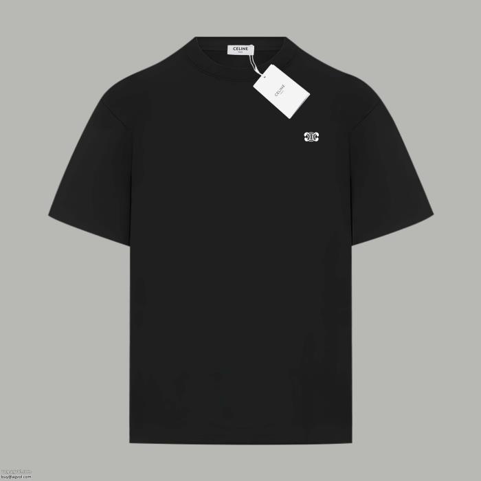 新作モデルヴィンテージ感セリーヌ半袖Tシャツ激安 通販 ブランド_0_1