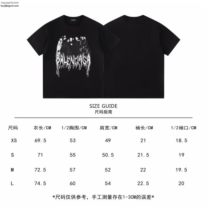 半袖Tシャツブランド 通販最新ランキングTOP今季のベスト新作balenciaga_0_2
