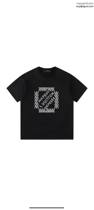 使い勝手の良いトレンドSS23完売必至LOUIS VUITTONコピー 商品 通販半袖Tシャツ_0_0