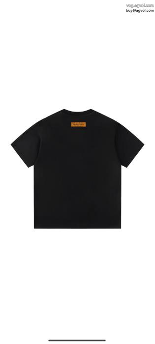 使い勝手の良いトレンドSS23完売必至LOUIS VUITTONコピー 商品 通販半袖Tシャツ_0_1