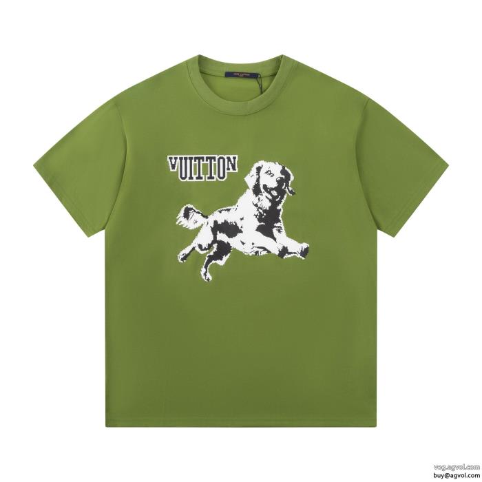 半袖TシャツLOUIS VUITTONコピー 品 販売新しい斬新なスタイル大好評_0_2