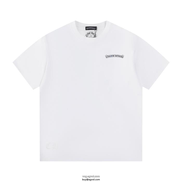 着心地の良い新品限定セール偽物 通販 CHROME HEARTS半袖Tシャツ_0_0