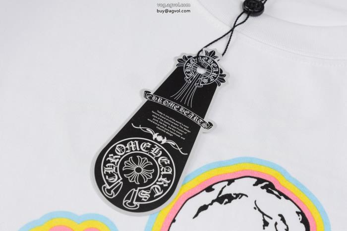 話題が沸騰中完売必須　限定SALEスーパー コピー 安心CHROME HEARTS半袖Tシャツ_0_3