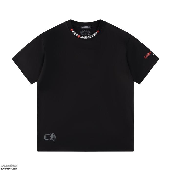 CHROME HEARTS半袖Tシャツ必需品スタイリッシュなデザインブランド コピー 販売 _0_1