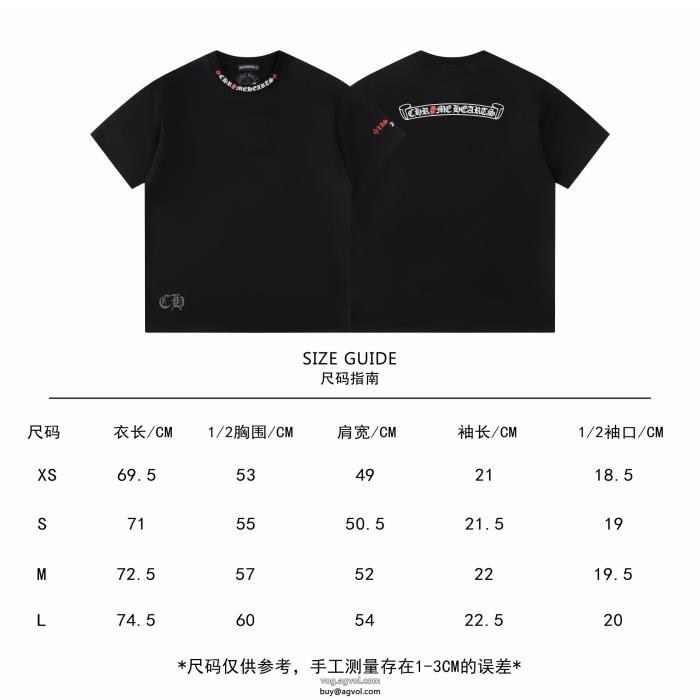 CHROME HEARTS半袖Tシャツ必需品スタイリッシュなデザインブランド コピー 販売 _0_2