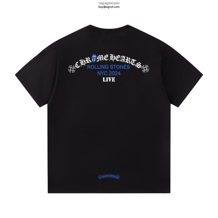 半袖Tシャツブランド コピー 品CHROME HEARTS今人気の秘訣季節をまたい新作アイテム_0_1