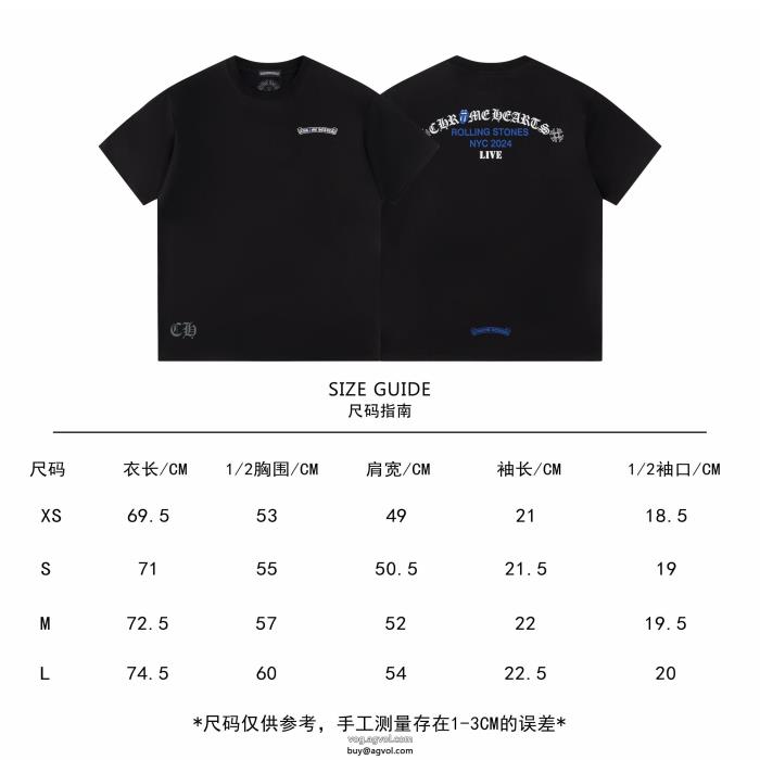 半袖Tシャツブランド コピー 品CHROME HEARTS今人気の秘訣季節をまたい新作アイテム_0_2