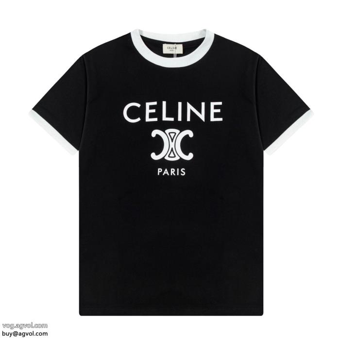CELINE半袖Tシャツブランド コピー 優良今シーズン新作大絶賛_0_0