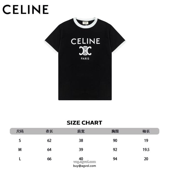 CELINE半袖Tシャツブランド コピー 優良今シーズン新作大絶賛_0_1