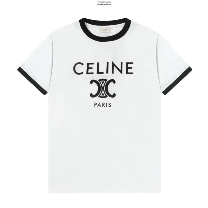 CELINE半袖Tシャツブランド コピー 優良今シーズン新作大絶賛_0_2