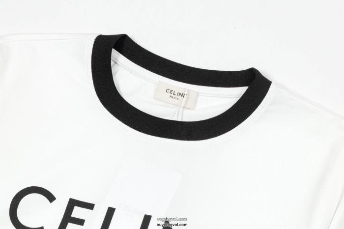 CELINE半袖Tシャツブランド コピー 優良今シーズン新作大絶賛_0_3