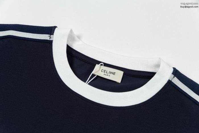 大人気限定カラー数量限定セリーヌ半袖Tシャツ偽 ブランド 販売_0_1