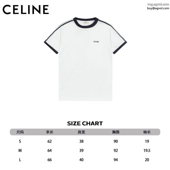 大人気限定カラー数量限定セリーヌ半袖Tシャツ偽 ブランド 販売_0_4