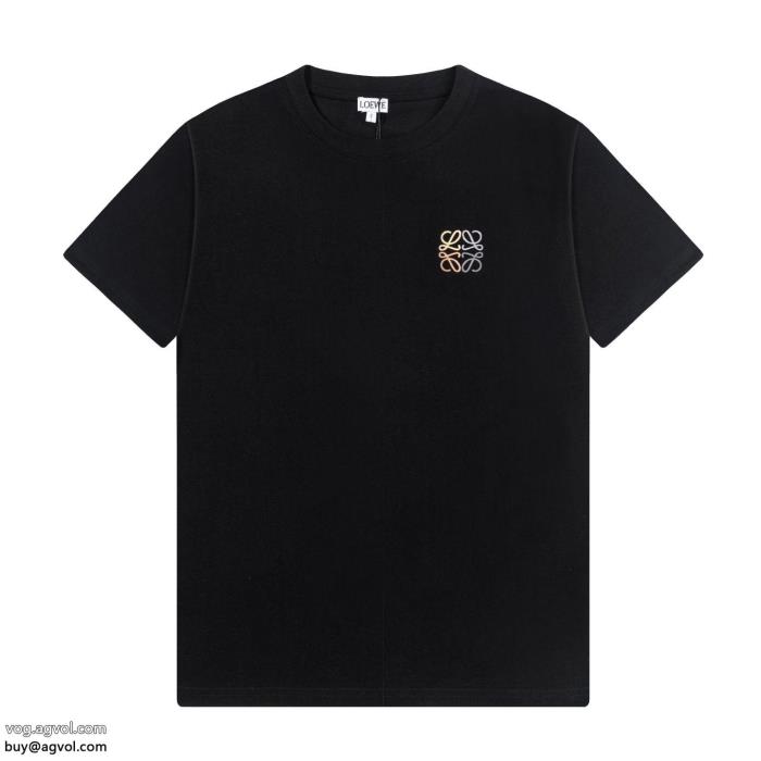 LOEWE在庫あり即発北欧ブランドスーパー コピー 品半袖Tシャツ_0_0