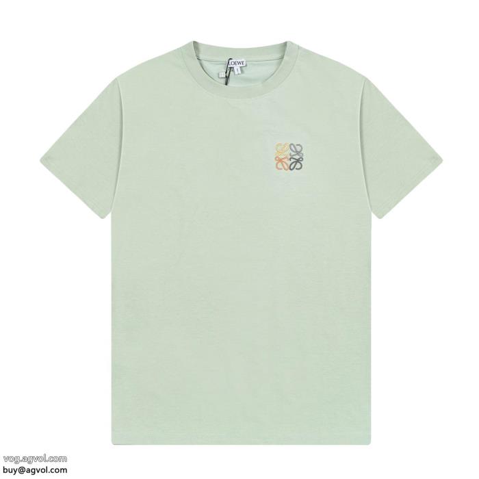 LOEWE在庫あり即発北欧ブランドスーパー コピー 品半袖Tシャツ_0_1
