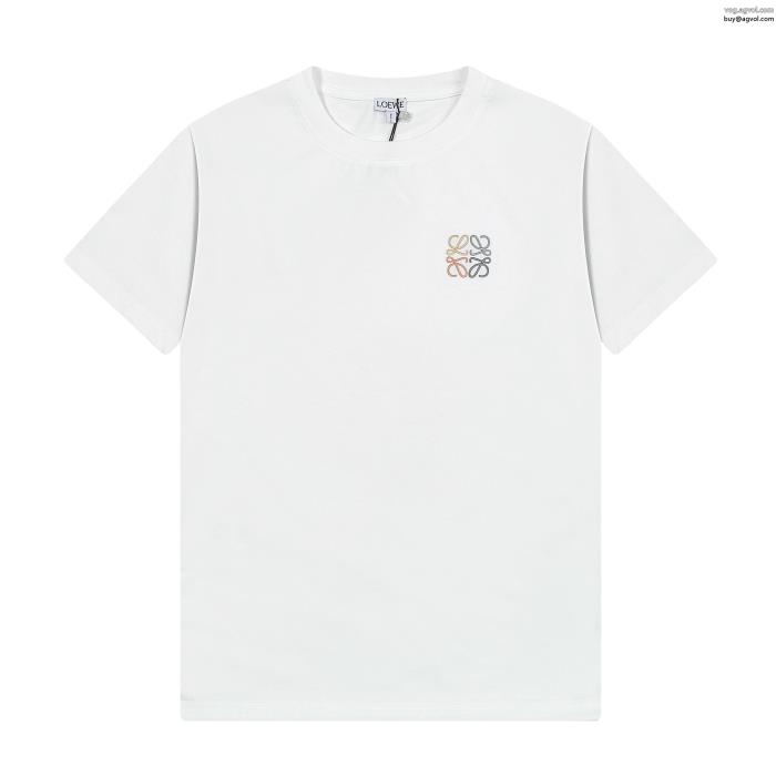 LOEWE在庫あり即発北欧ブランドスーパー コピー 品半袖Tシャツ_0_2