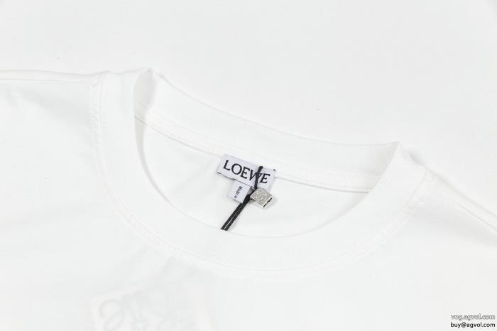 LOEWE在庫あり即発北欧ブランドスーパー コピー 品半袖Tシャツ_0_3