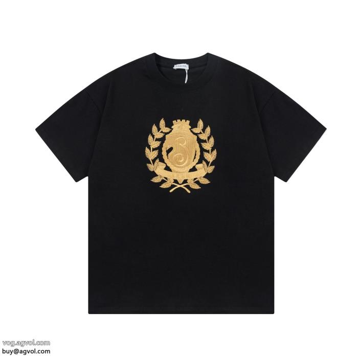 バーバリー新作冬の優秀アイテム爆発的な人気スーパー コピー  半袖Tシャツ_0_0