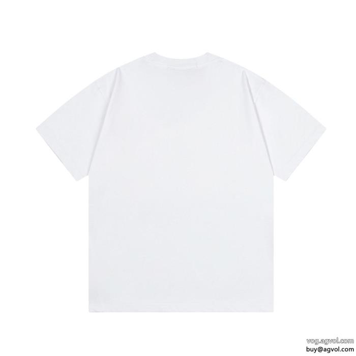 バーバリー新作冬の優秀アイテム爆発的な人気スーパー コピー  半袖Tシャツ_0_3