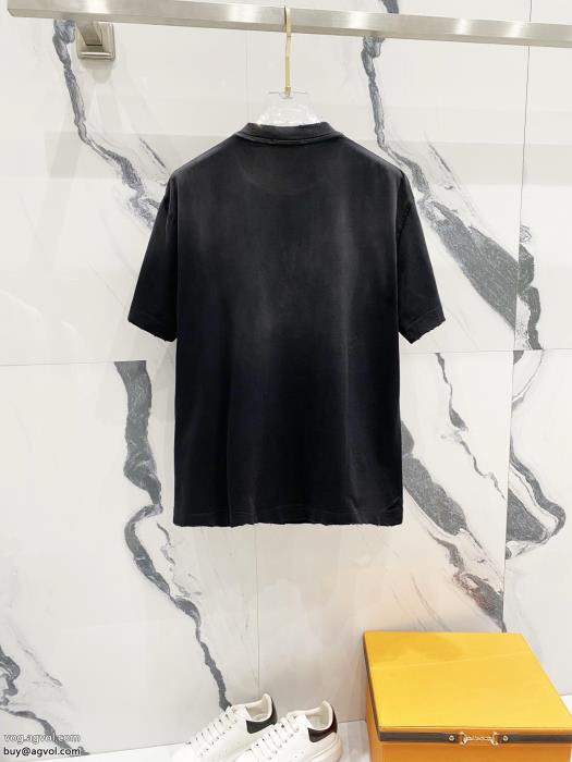 半袖Tシャツ愛用ブランド高品質素材スーパー コピー  PRADA_0_1
