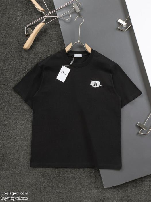 23新作セールシンプル使える激安 ブランドDIOR半袖Tシャツ_0_1