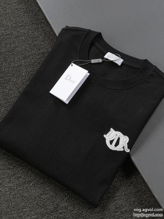 23新作セールシンプル使える激安 ブランドDIOR半袖Tシャツ_0_2