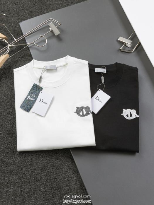 23新作セールシンプル使える激安 ブランドDIOR半袖Tシャツ_0_3