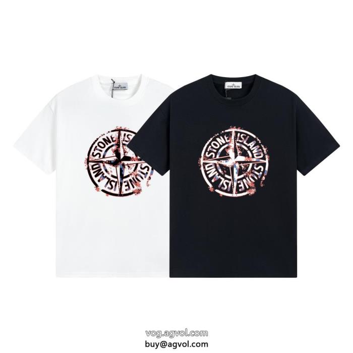 半袖Tシャツ期間限定存在感大ブランド 激安Stone Island_0_1
