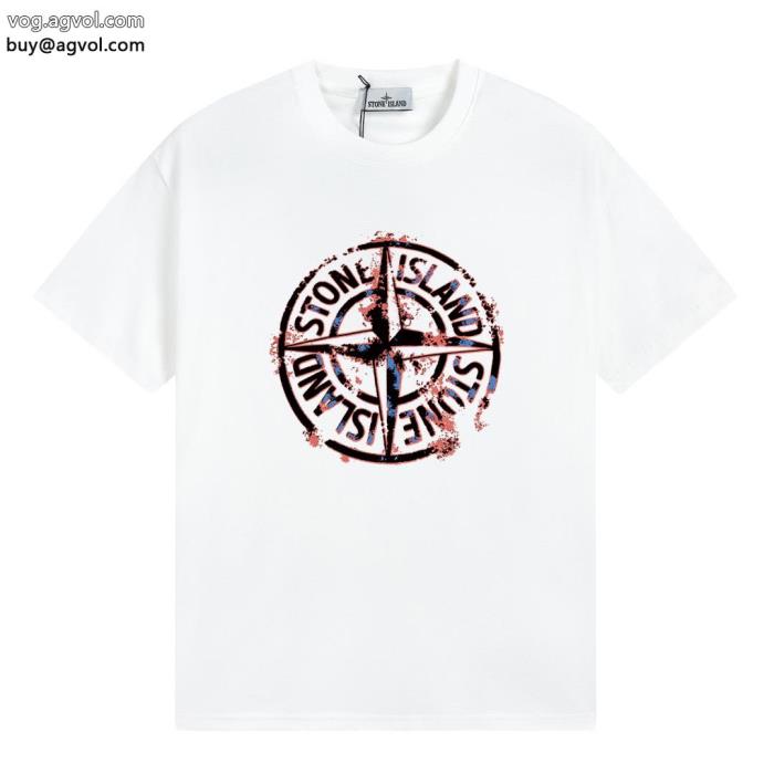 半袖Tシャツ期間限定存在感大ブランド 激安Stone Island_0_2