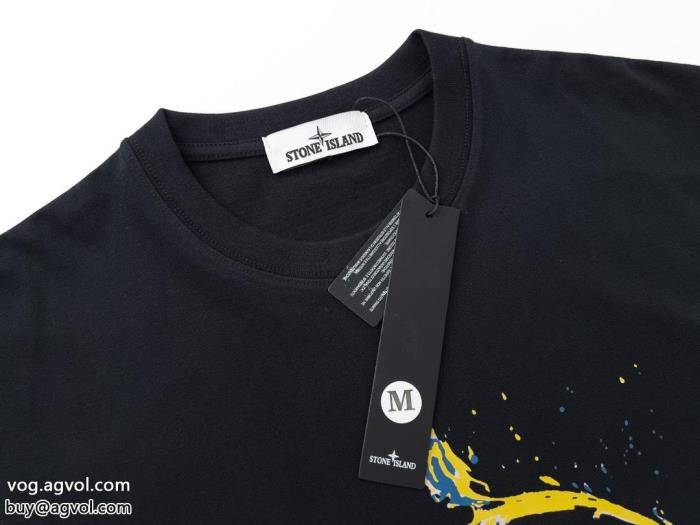 半袖Tシャツブランド 品 コピーストーンアイランド23SS 異素材最終セール_0_1
