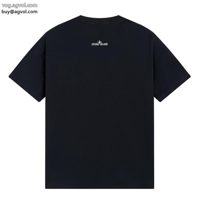 半袖Tシャツブランド 品 コピーストーンアイランド23SS 異素材最終セール_0_3