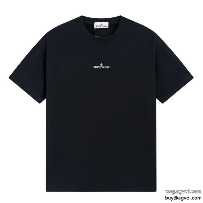 ブランド 通販完売目前2025新作先取り　日本未入荷半袖TシャツStone Island_0_3