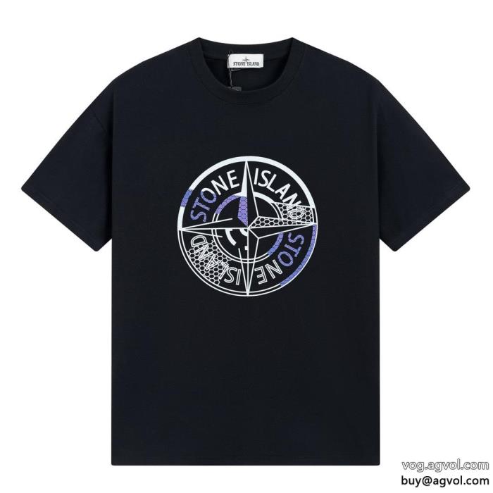 プレミアム品質円高還元Sale半袖Tシャツストーンアイランド通販 ブランド_0_0