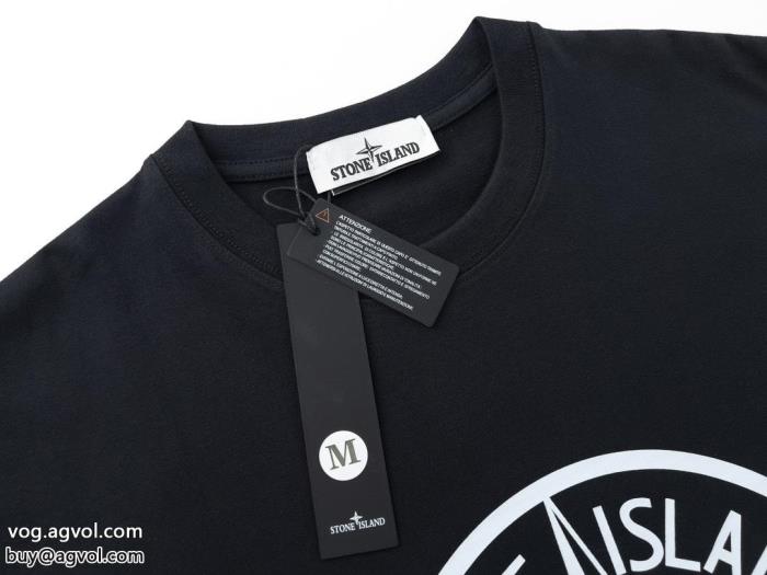 プレミアム品質円高還元Sale半袖Tシャツストーンアイランド通販 ブランド_0_1