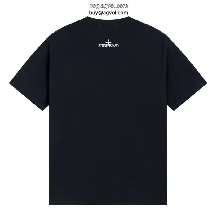 プレミアム品質円高還元Sale半袖Tシャツストーンアイランド通販 ブランド_0_2